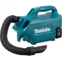 Makita CL121DSA Odkurzacz bezprzewodowy, workowy, 12V max CXT, 0.5L, Zielony