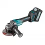 Makita GA008GZ Akumulatorowa Szlifierka Kątowa XGT 40V Max 125mm Niebiesko-Czarna Tylko Narzędzie
