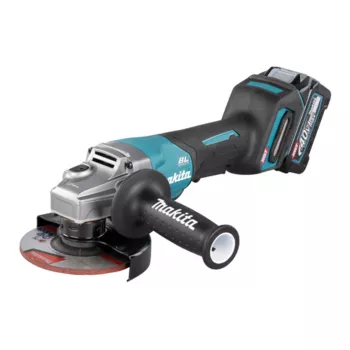 MAKITA GA016GM201 XGT 40V Max Akumulatorowa Szlifierka Kątowa 125mm 2x4.0Ah