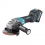 MAKITA GA016GM201 XGT 40V Max Akumulatorowa Szlifierka Kątowa 125mm 2x4.0Ah