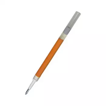 Wkład do długopisu żelowego Pentel EnerGel - Pomarańczowy - 0,7 mm - 1 sztuka