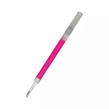 Nabój do długopisu żelowego Pentel EnerGel - Różowy - 0,7 mm - Kompatybilny z BL57, BL77, BL107, BL407, BL600, TRL91, TRL92, TRL93, TRLCH, KR507, LCBL30 - 1 sztuka