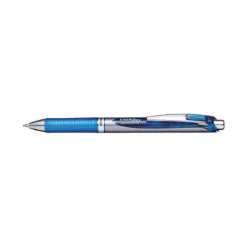 Pentel EnerGel BL80-CX Żelowy Długopis Rollerball 0,5mm Niebieski Chowany