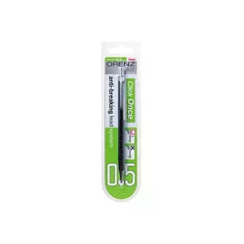 Pentel Orenz Ołówek Automatyczny B 0,5 mm Czarny