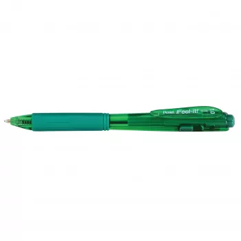 Długopis Pentel Superb BX440 z zielonym tuszem 0,7 mm