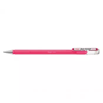 Pentel Mattehop Gel Pen 1.0 mm Pink