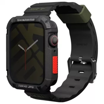 Skinarma Shokku Pasek do Apple Watch 45/44/42mm Czarny