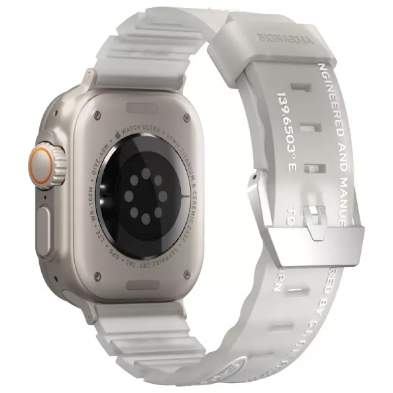 Skinarma Shokku Pasek do Apple Watch 49/46/45/44 mm Frost