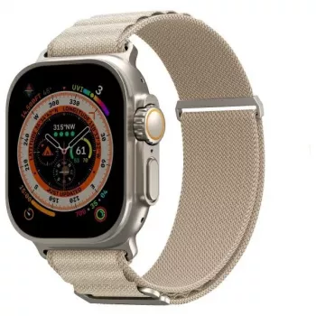 Pasek Skinarma Kobu do Apple Watch 49/46/45/44mm Ivory