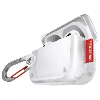 SKINARMA Saido Protective Case do Apple AirPods Pro 2. generacji, przezroczysty