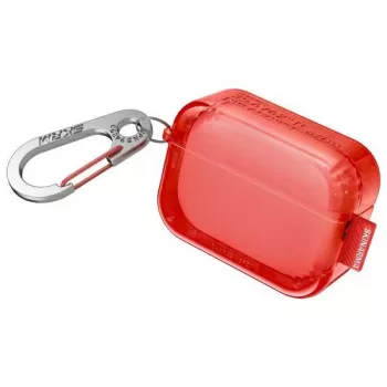 SKINARMA Saido Protective Case do AirPods Pro 2. generacji - Czerwony