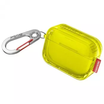 SKINARMA Saido Protective Case do Apple AirPods Pro 2 - Żółty