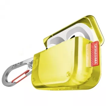 SKINARMA Saido Protective Case do Apple AirPods Pro 2 - Żółty