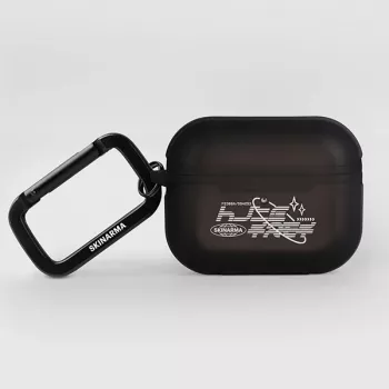 SKINARMA Kinzoku Protective Case dla Apple AirPods Pro 2. generacji - Smoke