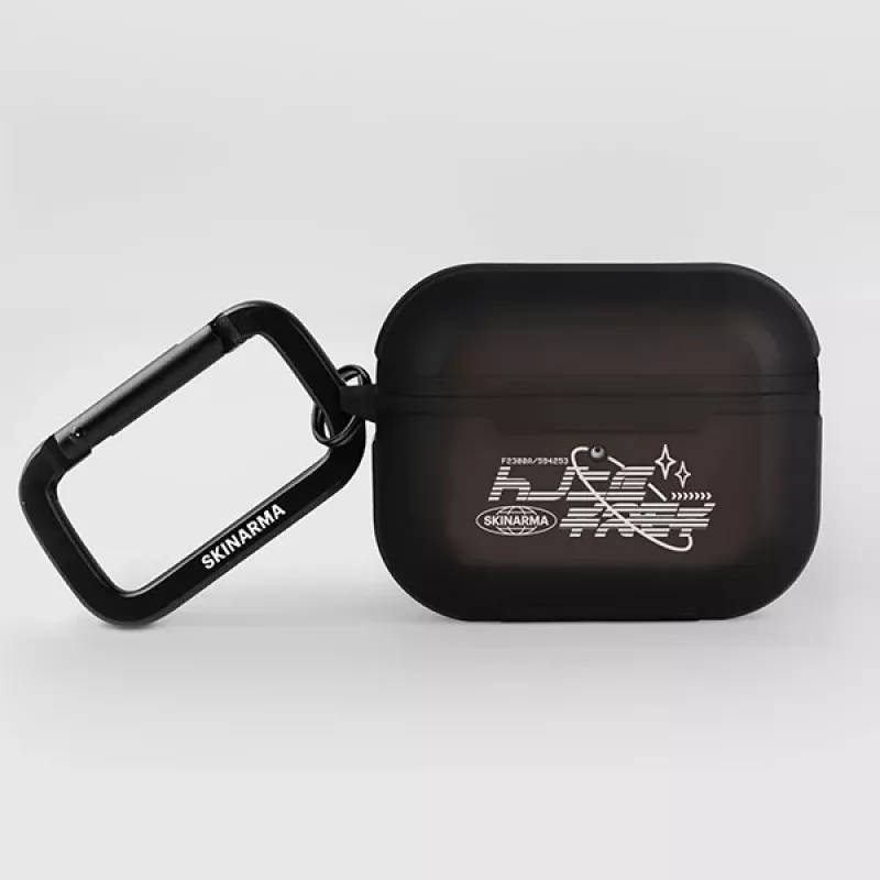 SKINARMA Kinzoku Protective Case dla Apple AirPods Pro 2. generacji - Smoke