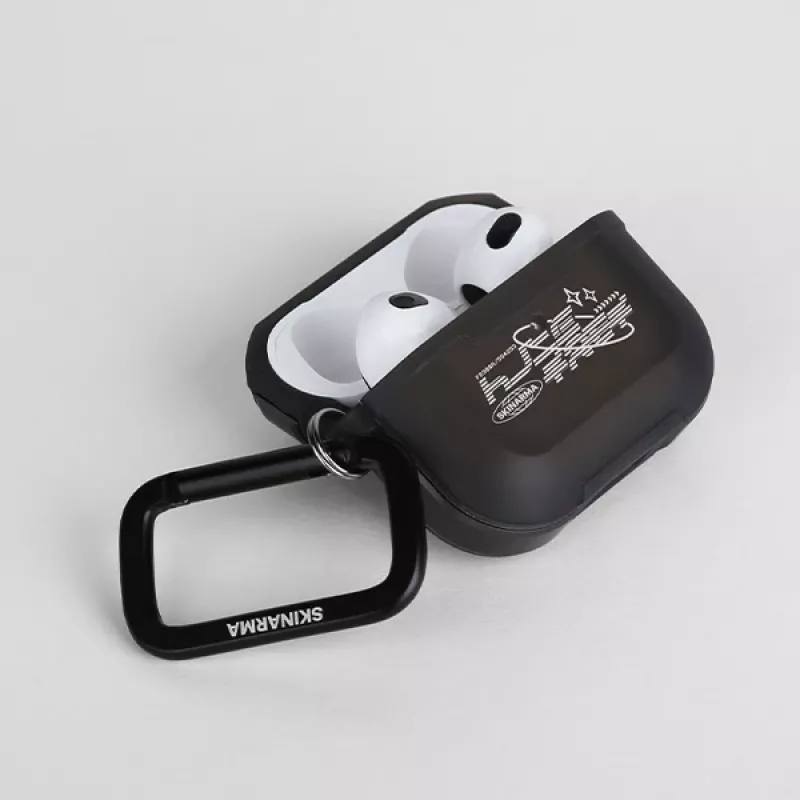 SKINARMA Kinzoku Protective Case dla Apple AirPods Pro 2. generacji - Smoke