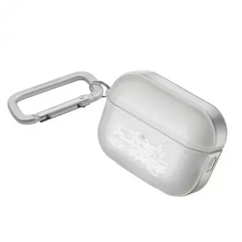 Skinarma Kinzoku Case do AirPods Pro 2. generacji - Frost (Przezroczysty)