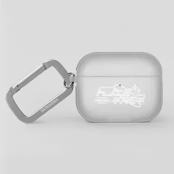 Skinarma Kinzoku Case do AirPods Pro 2. generacji - Frost (Przezroczysty)