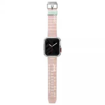 Skinarma Shokku Pasek do Apple Watch 45/44/42mm Jasny Róż
