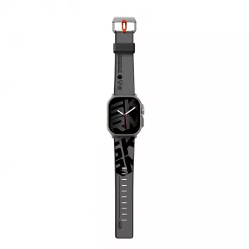 Skinarma Spunk Apple Watch Strap Pewter Green