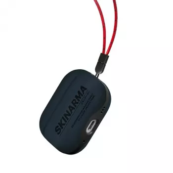 SKINARMA Spunk Case do AirPods Pro 2. generacji - Niebieski