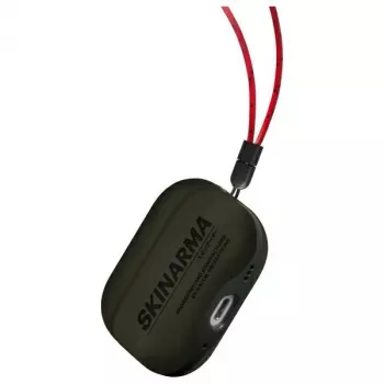 Skinarma Spunk Case do AirPods Pro 2. generacji - Pewter Green