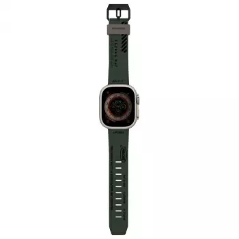 Skinarma Shokku Strap do Apple Watch 49/45/44mm Ciemna Oliwka