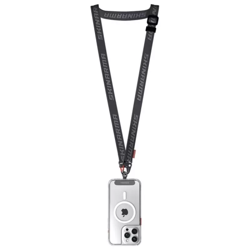 SKINARMA Scout Universal Phone Lanyard Grey