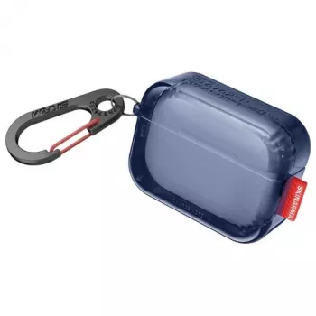 SKINARMA Saido Protective Case do AirPods Pro 2. generacji - Ciemnoniebieski