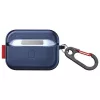 SKINARMA Saido Protective Case do AirPods Pro 2. generacji - Ciemnoniebieski