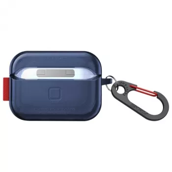 SKINARMA Saido Protective Case do AirPods Pro 2. generacji - Ciemnoniebieski