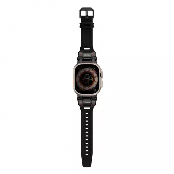 Skinarma Titon Pasek do Apple Watch Ultra 49mm Czarny