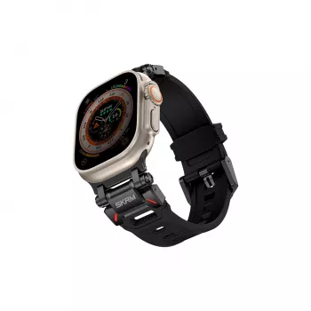 Skinarma Titon Pasek do Apple Watch Ultra 49mm Czarny