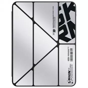 Etui Skinarma Kira Kobai do iPad Air 11 M2 2024 / M3 2025 / M4 2026 Chrome