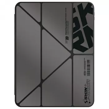 Skinarma Kira Kobai Folio Case dla iPad Pro 11-calowy M4 2024 / M5 2025, Gunmetal
