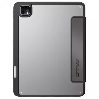 Skinarma Kira Kobai Folio Case dla iPad Pro 11-calowy M4 2024 / M5 2025, Gunmetal