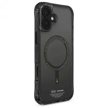 SKINARMA Saido Case do Apple iPhone 16 6.1 cala Ładowanie magnetyczne Czarny