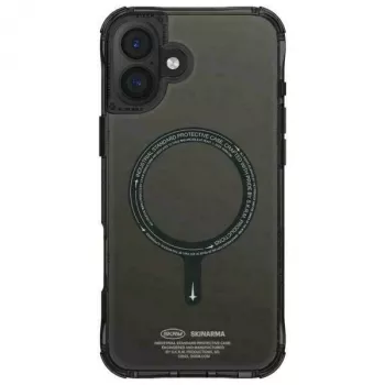 SKINARMA Saido Magnetic Case do Apple iPhone 16 Plus 6.7 cala Czarny