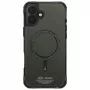 SKINARMA Saido Magnetic Case do Apple iPhone 16 Plus 6.7 cala Czarny