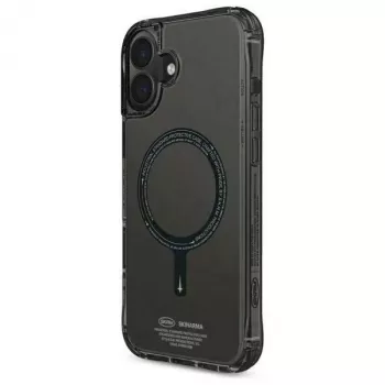 SKINARMA Saido Magnetic Case do Apple iPhone 16 Plus 6.7 cala Czarny