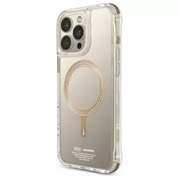 SKINARMA Saido Etui iPhone 16 Pro 6,3 cala z ładowaniem magnetycznym Szampan
