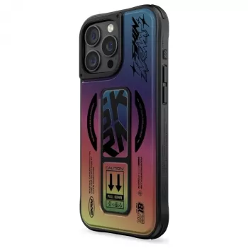 SKINARMA Kira Kobai iPhone 16 Pro 6.3 cala Magnetyczna Ładowarka Uchwyt Podstawka Etui Hologram