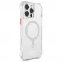SKINARMA Saido Magnetic Charging Case do iPhone 16 Pro Max 6.9 cala przezroczysty