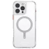SKINARMA Saido Magnetic Charging Case do iPhone 16 Pro Max 6.9 cala przezroczysty