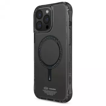 Etui Skinarma Saido do iPhone 16 Pro Max 6,9 cala, ładowanie magnetyczne, czarne