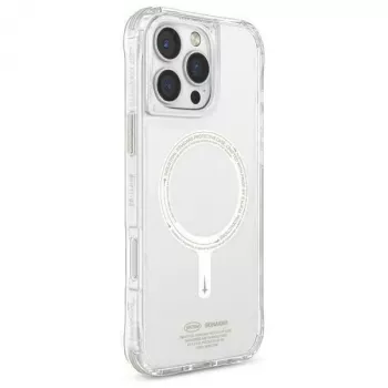 SKINARMA Saido Case do Apple iPhone 16 Pro Max 6.9 cala Ładowanie magnetyczne Zielony (Niteglow)