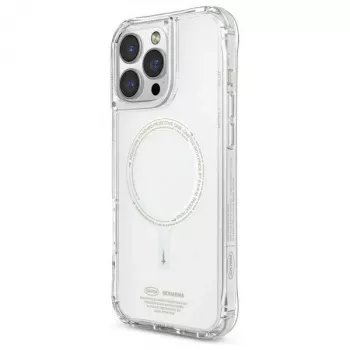 SKINARMA Saido Case do Apple iPhone 16 Pro Max 6.9 cala Ładowanie magnetyczne Zielony (Niteglow)