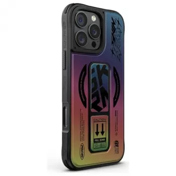 SKINARMA Kira Kobai Magnetic Charging Grip Stand Case do iPhone 16 Pro Max 6.9 cala Hologram