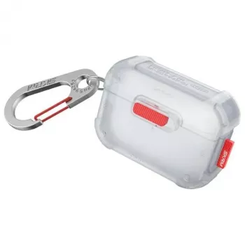 Etui Skinarma Mecha do AirPods Pro 2, przezroczysty mrożony