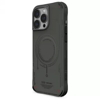 SKINARMA Mecha Case do iPhone 16 Pro Max 6.9 cala, ładowanie magnetyczne, Oliwkowa